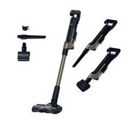 Aspirador Vertical HOOVER HF210PP (Autonomía: 45 minutos - 333 ml - Negro)