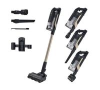 Aspirador Vertical HOOVER HF610P 011 Pet All (700 ml - Autonomía 90 min - Negro y Azul)