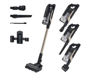 Aspirador Vertical HOOVER HF610P 011 Pet All (700 ml - Autonomía 90 min - Negro y Azul)