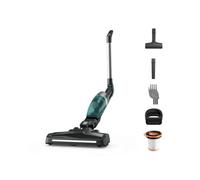 Rowenta X-Trem Compact RH1239 Aspiradora escoba Batería Secar Sin bolsa 0,4 L Azul