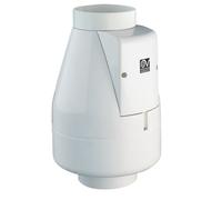 Aspirador Vortice Modelo Axial K En Resina Plástica Color Blanco