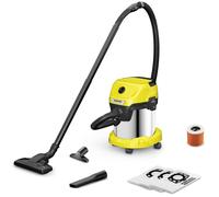 Kärcher WD 3 S 15 L Aspiradora de tambor Seca y húmeda 1000 W Bolsa para el polvo