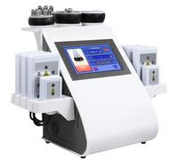 Aspiradora al vacío ultrasónica 40K, sistema de cavitación 6 en 1, dispositivo tipo succión de grasa, máquina de adelgazamiento para dar forma, uso doméstico