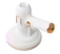 Aspiradora antiácaros con luz ultravioleta, inalámbrica, recargable, 3 en 1, para colchones, sofás y coches.