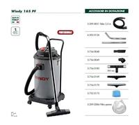 Aspiradora Aspirador de Líquidos LAVOR WlNDY 165PF Profesional