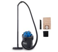 Aspiradora aspirapolvo y liquidos cubo 16l Scheppach vc16