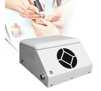 Aspiradora AutomáTica Para Colector De Polvo De UñAs, MáQuina Colectora De Polvo Para UñAs De 120 W, Con Almohada ErgonóMica Para La Mano Y Orificio De Escape Grande,110V