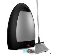 Aspiradora automática sin contacto, cubo de basura con sensor automático de 1000 W, aspiradora doméstica de 3.6 L para salón, cocina, pelo de mascotas y polvo de suelo, blanco