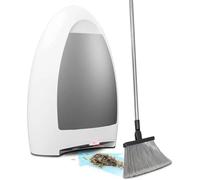 Aspiradora automática sin contacto, potente succión de 1000 W con gran caja de polvo y sensores automáticos, ideal para barberías, salones, pelo de mascotas y limpieza de suciedad de alimentos