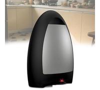 Aspiradora Automática Sin Contacto Touchless Vacuum Automatic Dustpan 1000W de Alta Potencia para Una Limpieza Rápida para Pelo de Mascotas, Suciedad de Cocina,Black