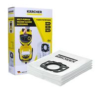 Aspiradora Bolsas Karcher Mv WD4 WD5 WD6 MV4 MV5 MV6 2.863-006.0 Parte Genuina
