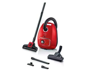 Aspiradora Bosch BGB41PET1 SERIE 4 ProAnimal Rojo Y Negro