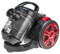 Aspiradora ciclónica compacta AS600 700W (negra/roja) - MUVIP