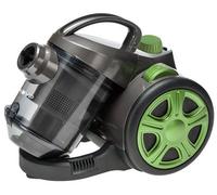Aspiradora ciclónica compacta PRO600 de 700 W (negra/verde) - MUVIP