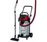 Aspiradora cilíndrica Einhell TE-VC 2340 SACL 1900W 40L HEPA rojo borgoña
