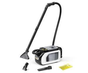 Aspiradora cilíndrica Kärcher SE 3 Compact Floor Home 500W Limpieza en profundidad 2 en 1