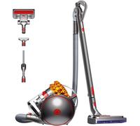Dyson Cinetic Big Ball Multifloor 2 Aspiradora de Trineo sin Mantenimiento, 140 W, 1.63 Litros, 80 Decibeles, Amarillo