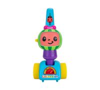 Aspiradora CoComelon Cleanup Time - Sonidos de limpieza La canciσn de limpieza y la canciσn de la mαquina de limpieza del programa - Juguetes par