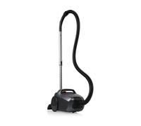 Tristar Aspiradora con Bolsa, Capacidad de 2,5L, potencia ajustable, tubo telescópico, boquilla combinada para alfombras y suelos duros, radio de 7,5m, compacto, recogecable automático, 700W, SZ-2330