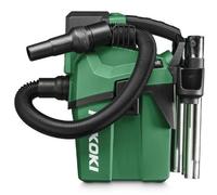 Aspiradora compacta en seco y húmedo HIKOKI de 18 V, clase L, con depósito de 6 l de volumen RP18DLAW4Z