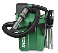 Aspiradora compacta en seco y húmedo HIKOKI de 18 V con filtro HEPA y depósito de 6 l RP18DAW4Z