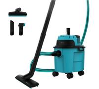 Cecotec Aspirador Sólidos y Líquidos 10L Conga Rockstar Wet & Dry Compact Garden. 1000W, Ligero, Compacto, Doble Función de Succión y Soplado, Accesorios