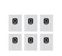 Aspiradora, Compatible Con Rowenta, ZR200540 Robot Aspirador, Bolsa De Filtro De Alta Eficiencia, Kit De Bolsa For Polvo, Piezas De Repuesto(6pcs)