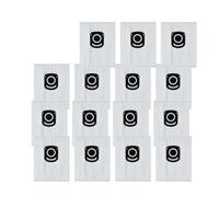 Aspiradora, Compatible Con Rowenta, ZR200540 Robot Aspirador, Bolsa De Filtro De Alta Eficiencia, Kit De Bolsa For Polvo, Piezas De Repuesto(15 pcs)