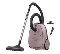 Aspiradora con Bolsa AEG AB61C1WP 850W 3,5L Filtro Higiénico Rosa