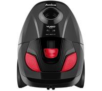 Aspiradora Con Bolsa Amica Yugo VM1043 0,9 kW Con Cable Negro Rojo