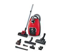 Aspiradora con Bolsa BOSCH BGB8PET3A Proanimal (74 dB - Bolsa de Polvo 5 L - Rojo)