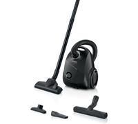 Bosch BGLS2BA1H - Aspirador de Trineo con Bolsa Serie 2 600 W 3,5 Litros Negro