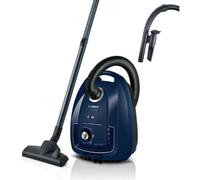 Aspiradora con Bolsa Bosch Serie 4 BGD38BU2 600 W 4 L PureAir Azul