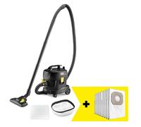 Aspiradora con Bolsa Kärcher T 11/1 Classic Adv Go!Further 850W Filtro HEPA 11L Negro