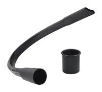 Aspiradora con boquilla para rincones universal, extensión de boquilla plana de 62 cm de largo con conexión de 35/32 mm, boquilla de aspiradora para limpiar debajo de muebles, asientos de coche, etc.
