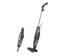 Aspiradora con cable Trineo 1000W Filtro HEPA Cubo 1L Acero Inoxidable