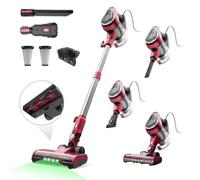 Aspiradora con Cable Vactidy C8 60KPa 600W 7M Depósito 1.5L