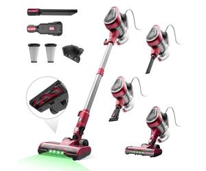 Aspiradora con Cable Vactidy C8 60KPa 600W 7M Depósito 1.5L