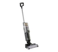 Shark HydroVac Aspiradora mopa sin cable, aspira y friega suelos, con cepillo multisuperficie giratorio antimicrobiano para eliminar olores, limpia en seco y húmedo, modo autolimpieza, gris WD210EU