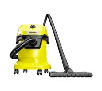 Kärcher WD 3 V-15/4/20 15 L Aspiradora de tambor Seca y húmeda 1000 W Bolsa para el polvo