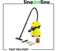 Aspiradora de agua y polvo Karcher WD 3 -1000 W