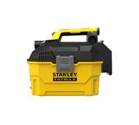 Aspiradora de agua y polvo sin cable - STANLEY FATMAX V20 - SFMCV002B-XJ - 18V - sin batería