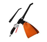 Aspiradora de aire de doble función de conexión rápida, herramienta de succión y soplado, bolsa de colección grande, aspiradora de extracción industrial