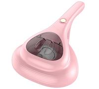Aspiradora de cama inalámbrica, herramienta portátil de eliminación de polvo de mano para colchón y ropa de cama, batido de 8,000/min, potencia de succión de 10 kPa, filtro HEPA verdadero, diseño