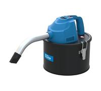 Güde Aspirador de cenizas GA 4-600.1 17015 (600 W, certificado GS, depósito de 4 l, tubo de succión de aluminio resistente al calor de 25 cm, filtro HEPA lavable de alta eficiencia para eliminación de
