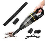 Aspiradora de Coche - 33x9cmPortable Inalámbrico 10000PA Portátil Inalámbri