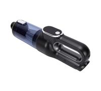 Aspiradora de Coche Aspiradora de Mano Ergonómica de Alta Succión Inalámbrica para una Limpieza Sin Esfuerzo en Autos y Hogar, Luz LED Incluida (Gray)