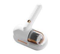 Aspiradora de colchón de cama, aspiradora de colchón con rayos UV, herramienta compacta de mano inalámbrica ligera para superficies de tela, ropa de cama, alfombras, sofá, limpieza del hogar