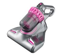 Aspiradora de colchón, removedor de ácaros portátil 3 en 1, succión de 10000 Pa, 3 modos, luz UV, cepillo desmontable y boquilla plana para cama, sofá, interior del coche