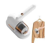 Aspiradora de colchón UV | Limpiador de colchones, herramienta compacta y ligera recargable para eliminar el polvo y el polen del pelo para superficies de tela, alfombras, ropa de cama, almohadas de
